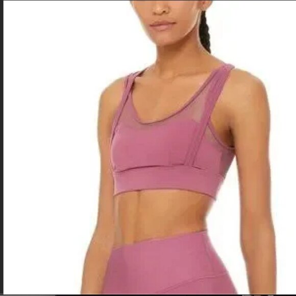 GUC Alo Scope Bra Dragon Fruit Pink Purple Small - Picture 5 of 5